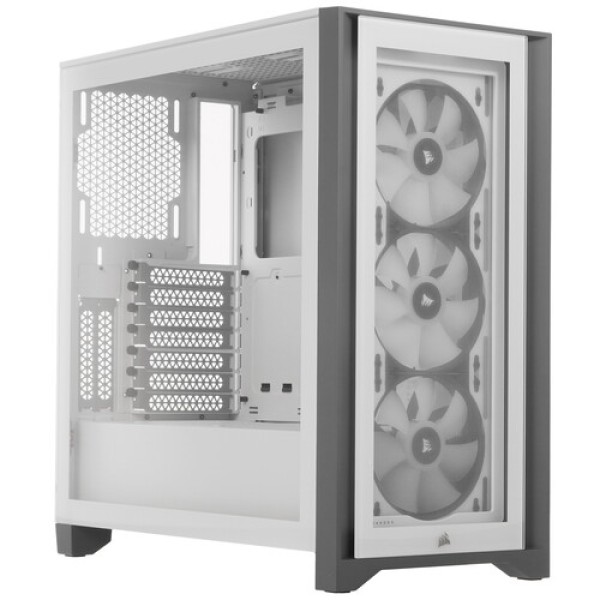 Корпус Corsair iCUE 4000X RGB [CC-9011205-CN] белый