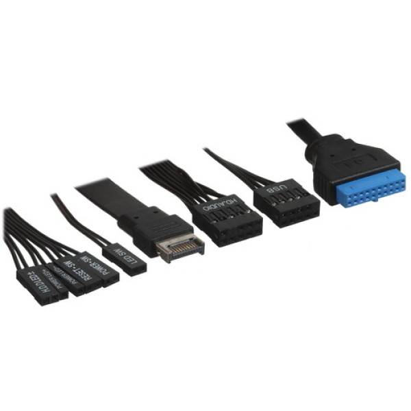 Корпус DarkFlash DS900 [DC-DS900-B-HQ1] черный