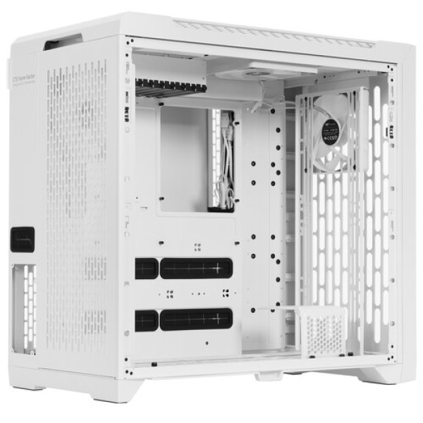 Корпус Thermaltake CTE C750 TG Snow [CA-1X6-00F6WN-01] белый