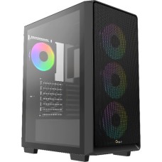 Корпус Ocypus Gamma C60 BK ARGB [Gamma-C60-BKG400XX-GL] черный