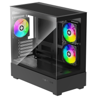 Корпус Xilence XLN100 [XLN100 Black] черный