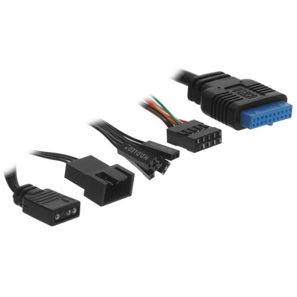 Корпус Silverstone Fara H1M Pro [G410FAH1MWP0020] белый
