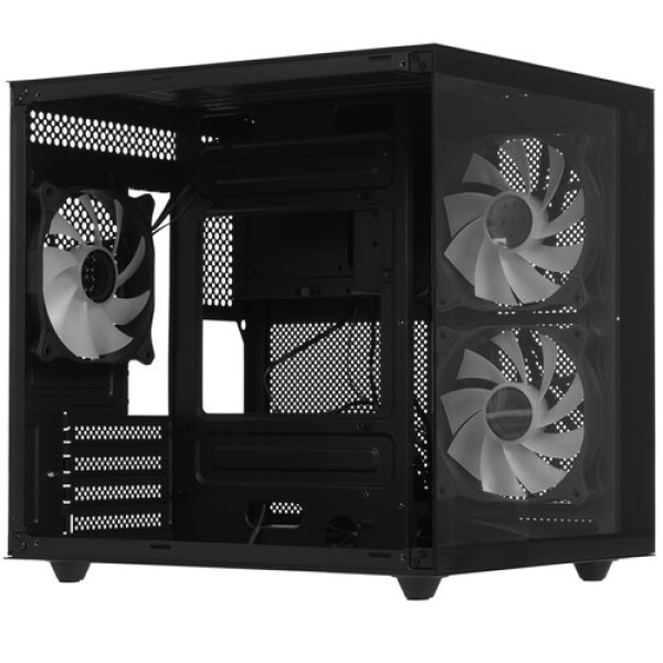 Корпус Iron Pride INVADER Q3S [УФ-00002579] черный