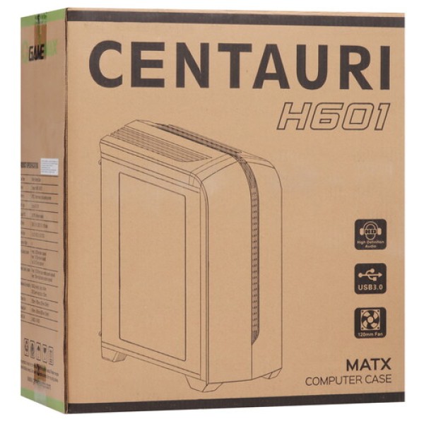 Корпус GameMax Centauri WB [ГС-00007405] белый