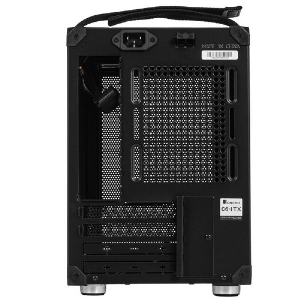 Корпус JONSBO C6-ITX [C6-ITXBlack] черный