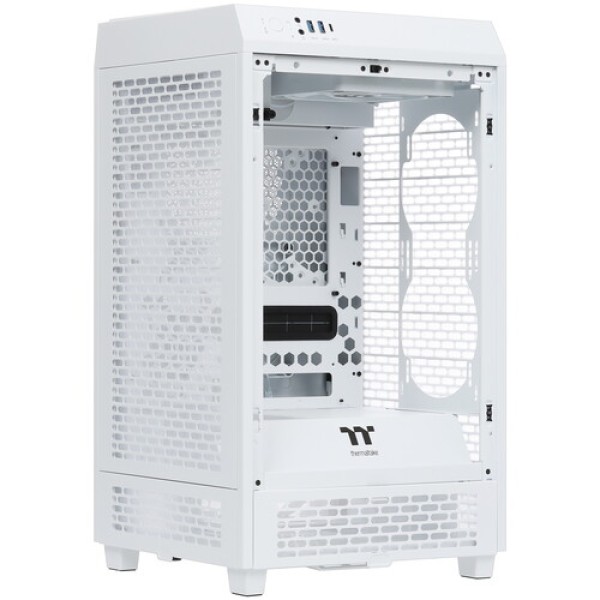Корпус Thermaltake The Tower 200 Snow [CA-1X9-00S6WN-00] белый