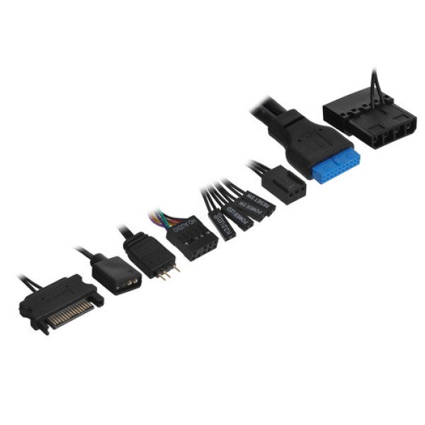 Корпус GameMax Ninja COC [T805] черный