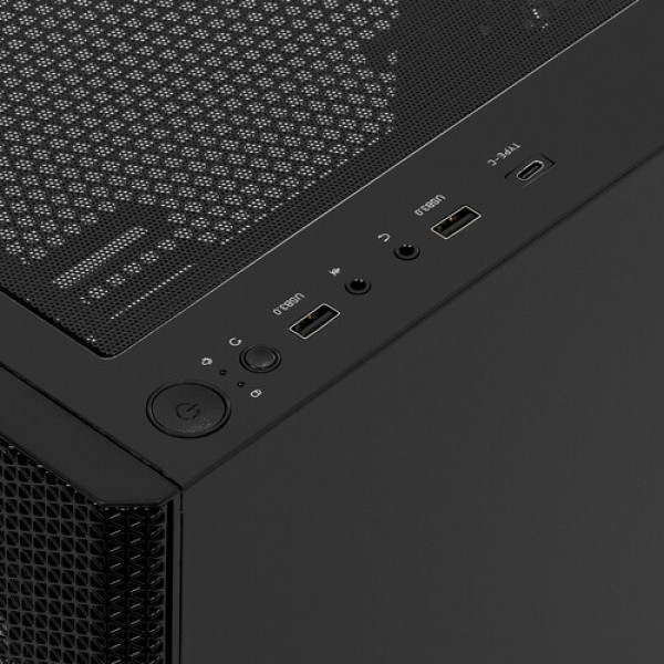 Корпус ADATA XPG VALOR MESH C [VALORMESHC4VA-BKCWW] черный