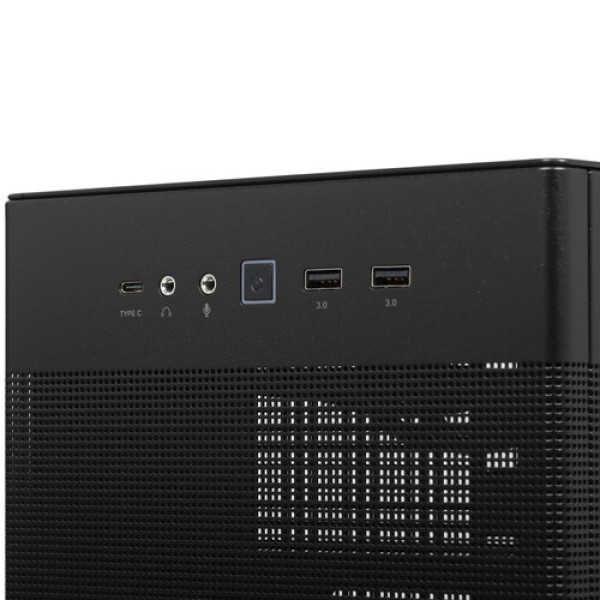 Корпус ASUS ​Prime AP201 TG [90DC00H0-B09010] черный