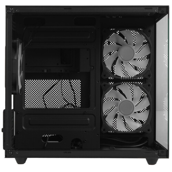 Корпус Iron Pride INVADER Q3S [УФ-00002579] черный