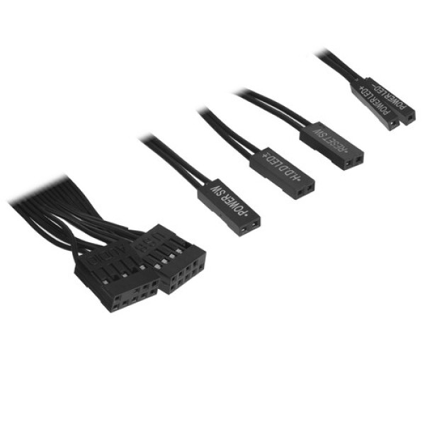 Корпус Accord ENTRY ACC-242B [ACC-242B] черный