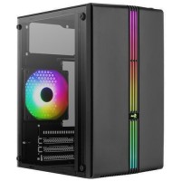 Корпус AeroCool Evo Mini [EVO Mini-G-BK-v1] черный