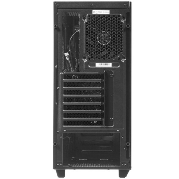 Корпус ADATA XPG INVADER [INVADER-BKCWW] черный