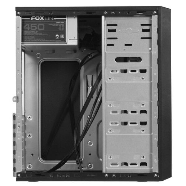 Корпус Foxline FL-302-FZ450-U32 черный