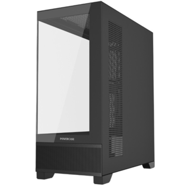 Корпус PowerCase Luminous [CLB-LO] черный
