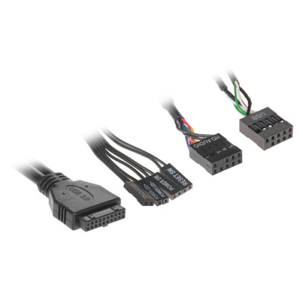 Корпус Thermaltake Core P3 TG [CA-1G4-00M1WN-06] черный