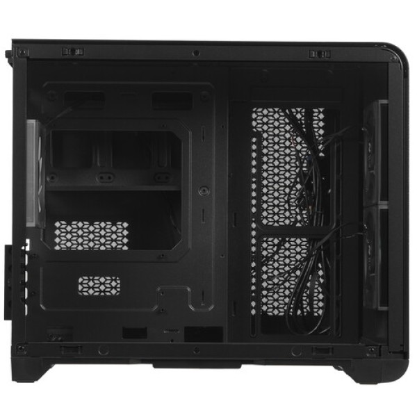 Корпус 4FAN XZ Megabit [XZMMABFP] черный