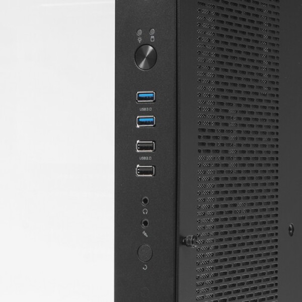 Корпус Thermaltake Core P3 TG [CA-1G4-00M1WN-06] черный