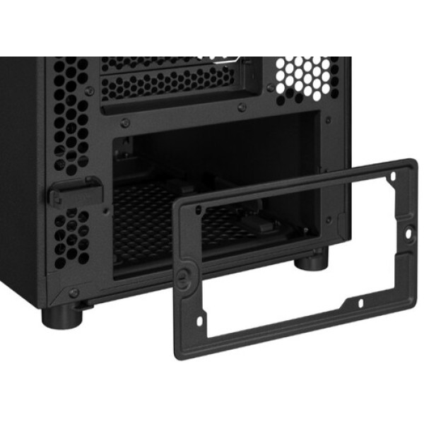 Корпус ASUS ProArt PA401 Wood Edition [90DC00M0-B39010] черный