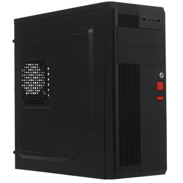 Корпус ExeGate UN-605B-UN600 [EX294577RUS] черный
