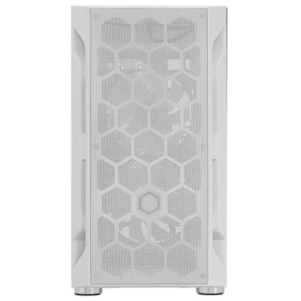 Корпус Silverstone Fara H1M Pro [G410FAH1MWP0020] белый