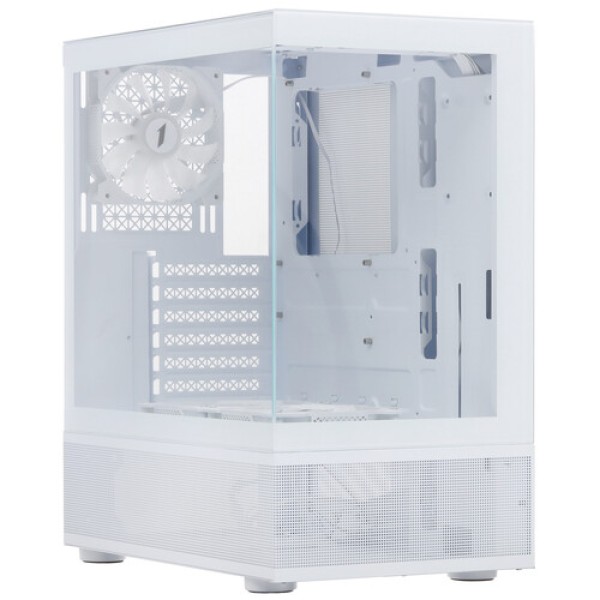Корпус 1STPLAYER MIKU Mi7-A White [Mi7-A-WH-2F1R-W-1F1-W] белый