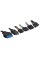 Корпус 4FAN XZ Megabit [XZMMABFN] черный