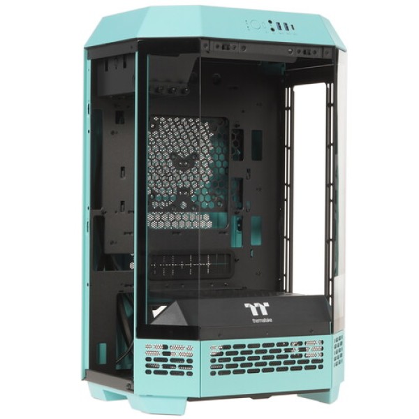Корпус Thermaltake The Tower 300 Turquoise [CA-1Y4-00SBWN-00] бирюзовый