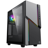 Корпус GameMax Ninja COC [T805] черный
