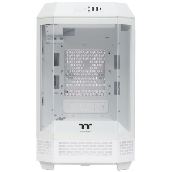 Корпус Thermaltake The Tower 250 Snow [CA-1Z9-00S6WN-00] белый