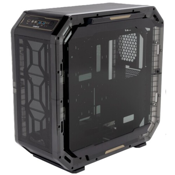 Корпус InWin AIRFORCE Phantom Black [IW-CS-AIRFORCE-BLA] черный