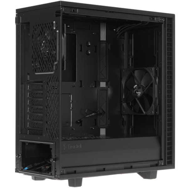 Корпус Fractal Design Define 7 Compact Light TG [FD-C-DEF7C-03] черный
