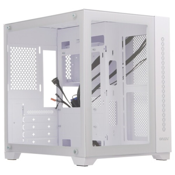 Корпус Ginzzu V400 белый