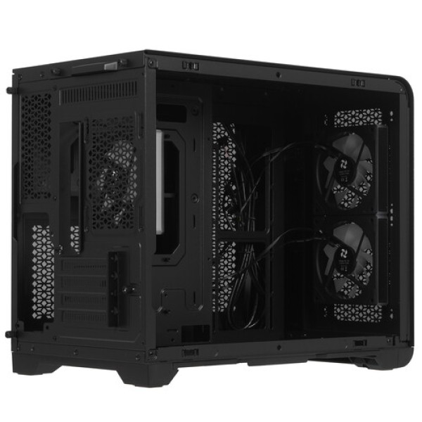 Корпус 4FAN XZ Megabit [XZMMABFP] черный