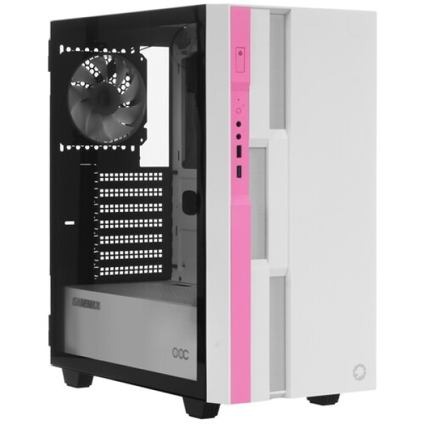 Корпус GameMax Brufen C3 WP [BrufenC3WP] белый