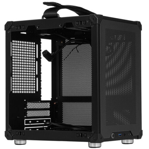 Корпус JONSBO C6-ITX [C6-ITXBlack] черный