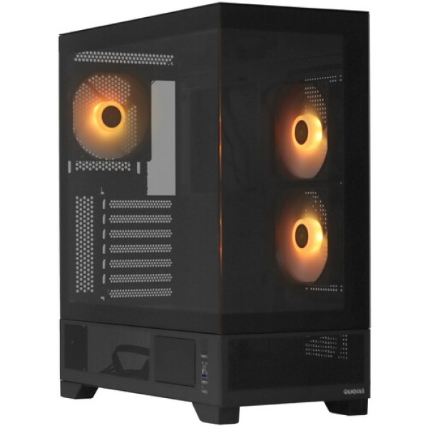Корпус GAMDIAS ATLAS M1 [16333-248A3-40000-G] черный