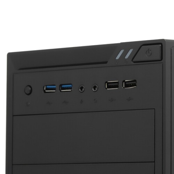 Корпус ExeGate QA-412U-XP450 [4895205106239] черный