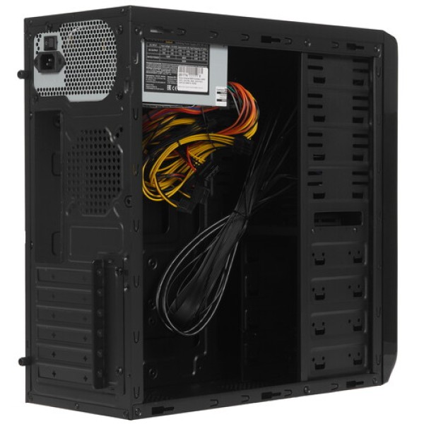 Корпус ExeGate UN-604-UN500 [EX269438RUS] черный