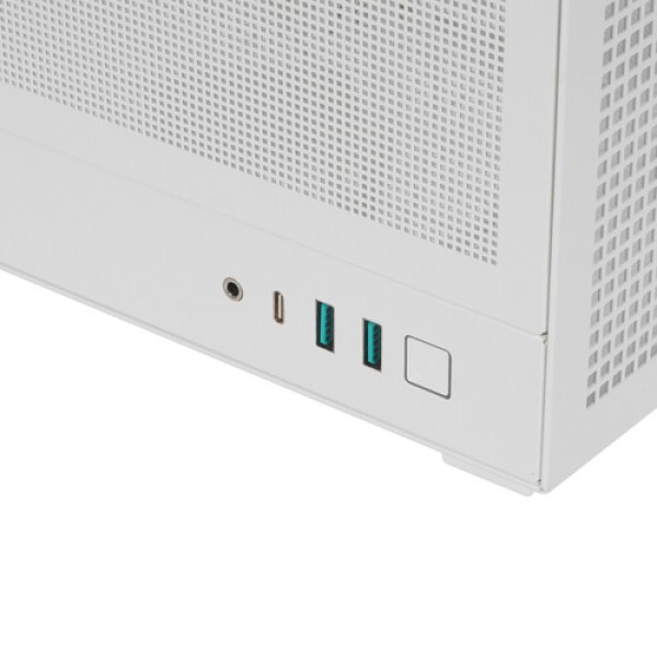 Корпус DEEPCOOL CH160 MESH [R-CH160-WHNMI0-G-1] белый