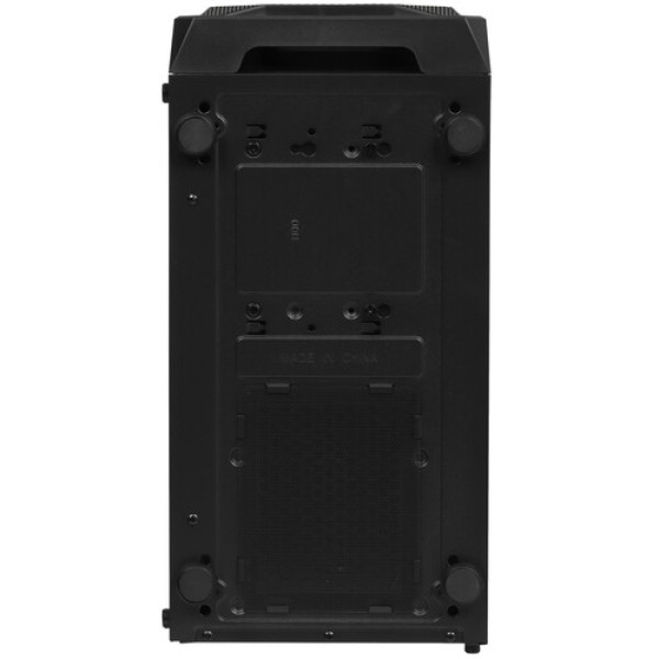 Корпус PowerCase Mistral Z4 Mesh LED [CMIZB-L4] черный