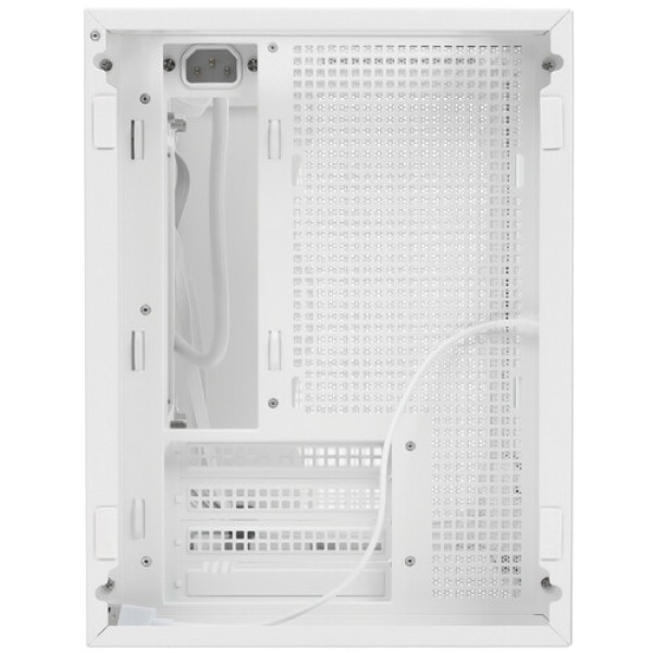 Корпус DEEPCOOL CH270 DIGITAL [CH270 DIGITAL WH] белый