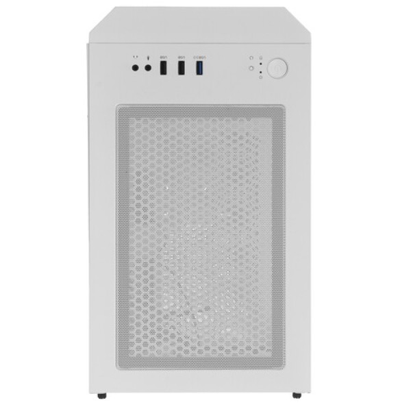 Корпус Silverstone Fara H1M Pro [G410FAH1MWP0020] белый