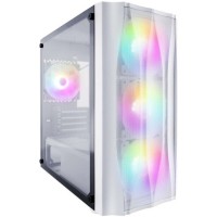 Корпус 1STPLAYER FIREBASE X3-M [X3-M-WH-4F1-W] белый