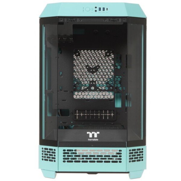 Корпус Thermaltake The Tower 300 Turquoise [CA-1Y4-00SBWN-00] бирюзовый
