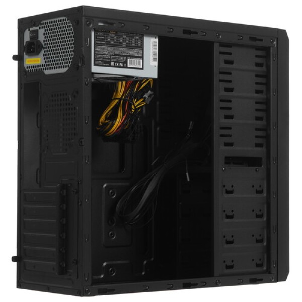 Корпус ExeGate UN-605B-UN600 [EX294577RUS] черный