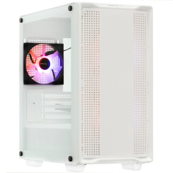 Корпус DEEPCOOL CC360 WH ARGB [R-CC360-BKAPM3-G-1] белый