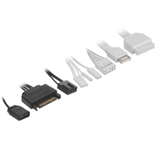 Корпус GAMDIAS ATHENA M3 WH [16333-52A71-40000-G] белый