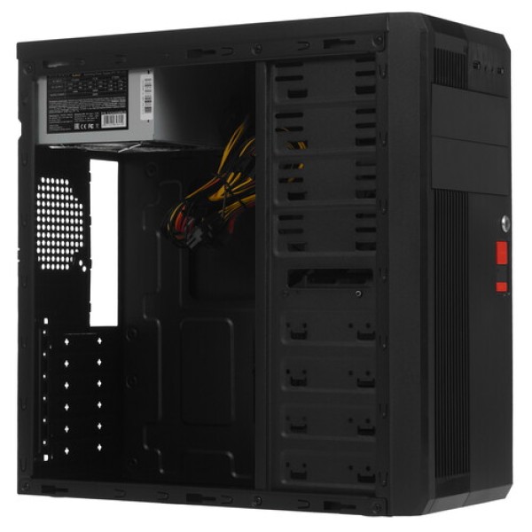 Корпус ExeGate UN-605B-UN600 [EX294577RUS] черный