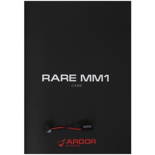 Корпус ARDOR GAMING Rare MM1 черный